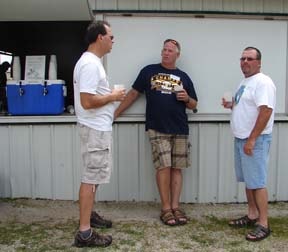 Enjoying a Schwarzbier made with our newMidnight Wheat Malt