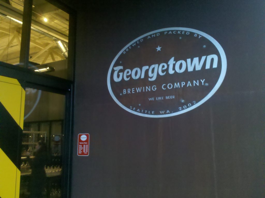 The entrance to Georgetown Brewing