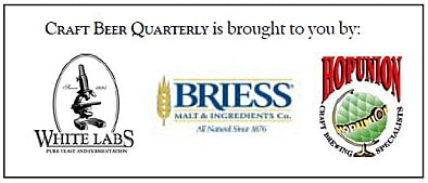 Briess is malt partner in Craft Beer Quarterly