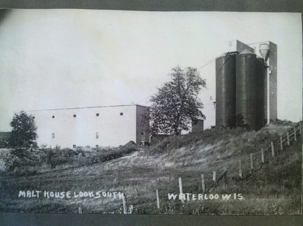 Early malthouse pic sometime around 1915