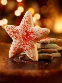 Sugar Cookies with Caramel Malt