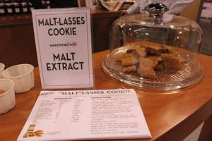 Malt-lasses Cookies