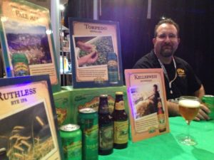 Jason with Sierra Nevada Brewing Co.