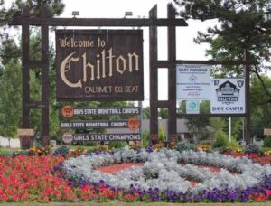 Chilton is located at 35 miles south of Green Bay and 90 miles north of Milwaukee, between Lake Winnebago and Lake Michigan. Population 3974.