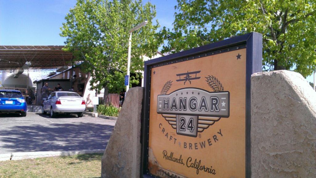 Hangar 24 Brewing in Redlands, CA