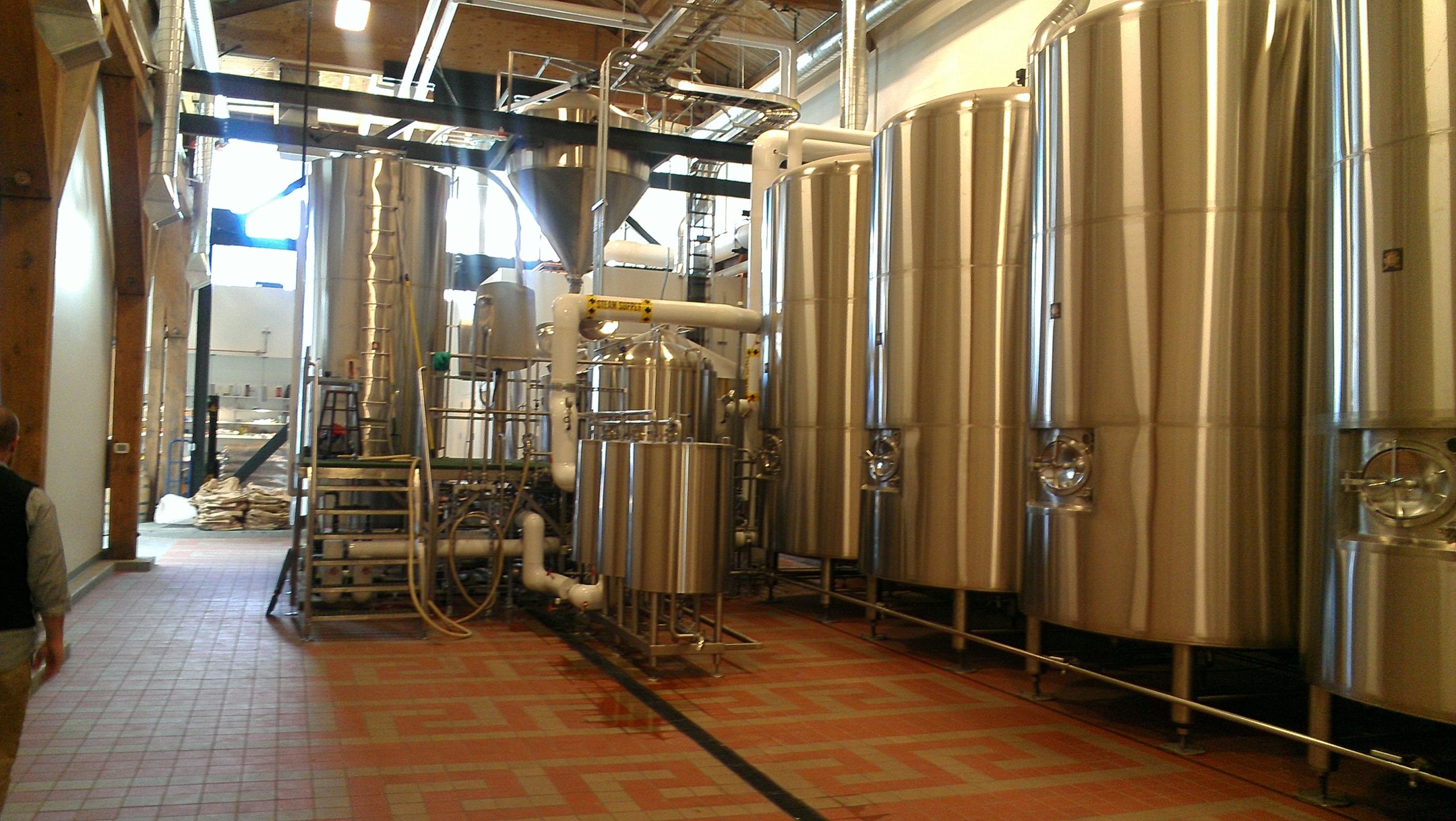 Brewhouse and cellar