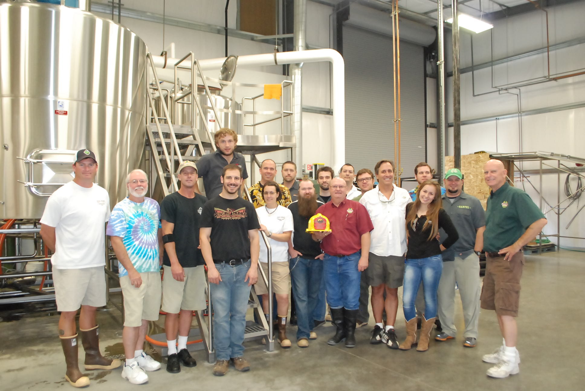 Firefighters_Day 2 Brew Crew