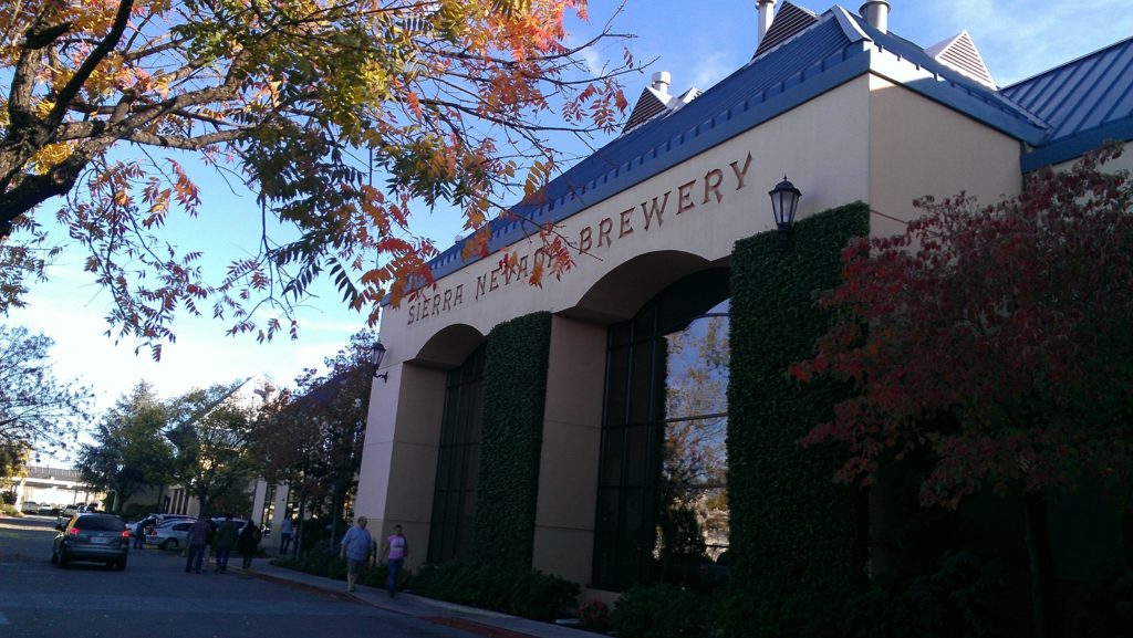 The leaves are turning at the brewery!