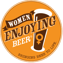 WomenEnjoyBeer logo