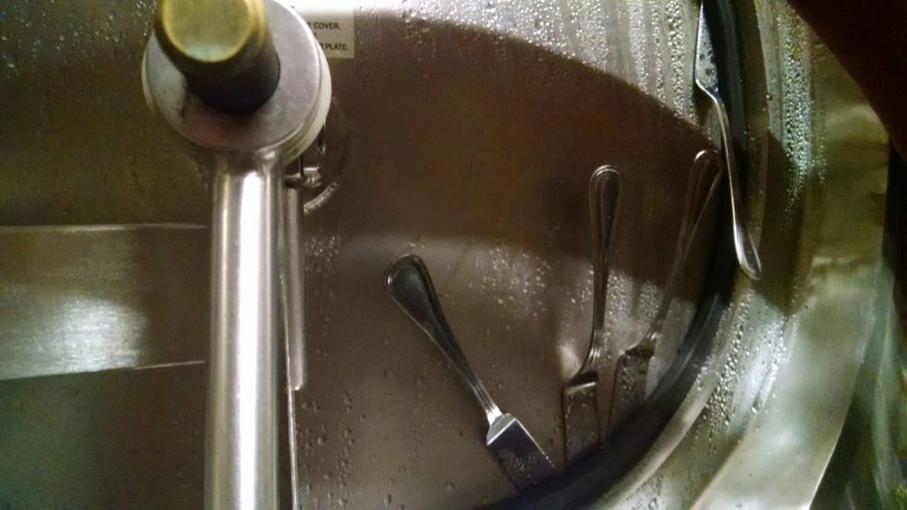 and how would you solve a leaking gasket on a FV you've just filled?