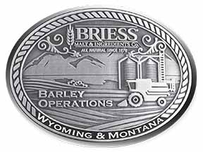 Briess oval label3