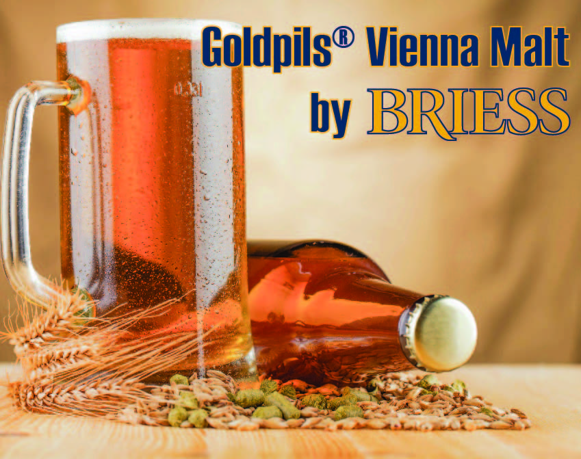 Briess Goldpils®  Vienna is a superb example of a classic Vienna Malt offering  a rich malty flavor with biscuity notes and a clean finish.