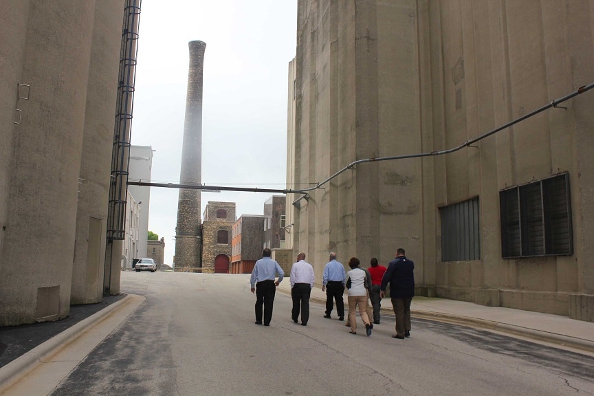 Briess Manitowoc Open House City Officials