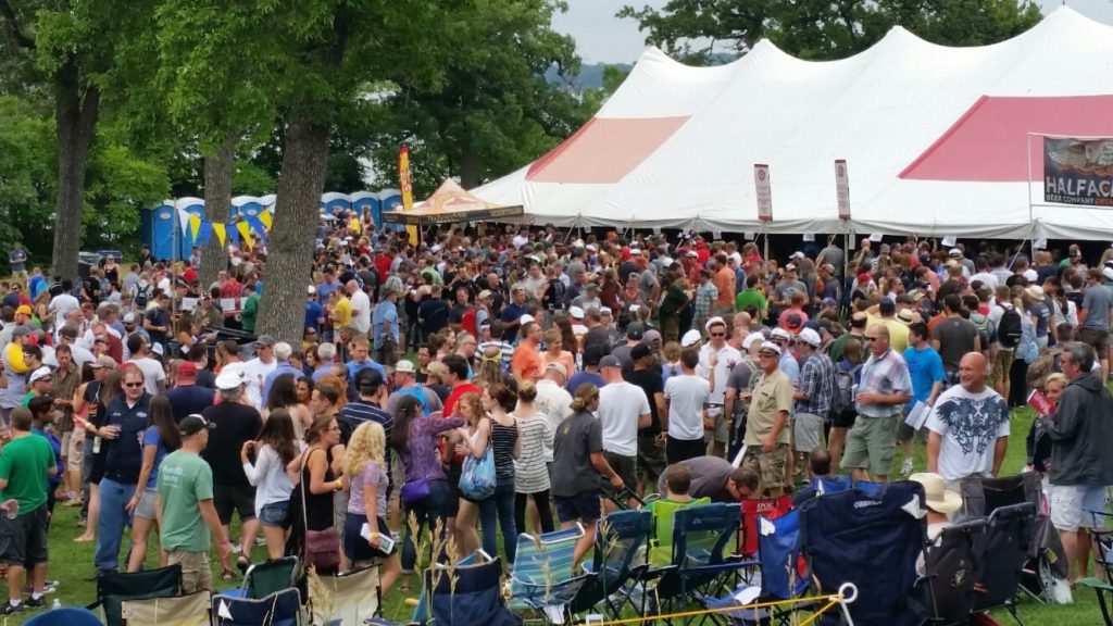 8,000 beer enthusiasts showed up in Madison for the Great Taste of the Midwest.