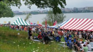 More than 200 breweries showed up from the Midwest and beyond to serve beer to the thirsty crowd.