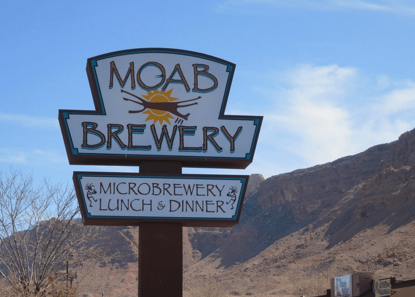 Moab Sign