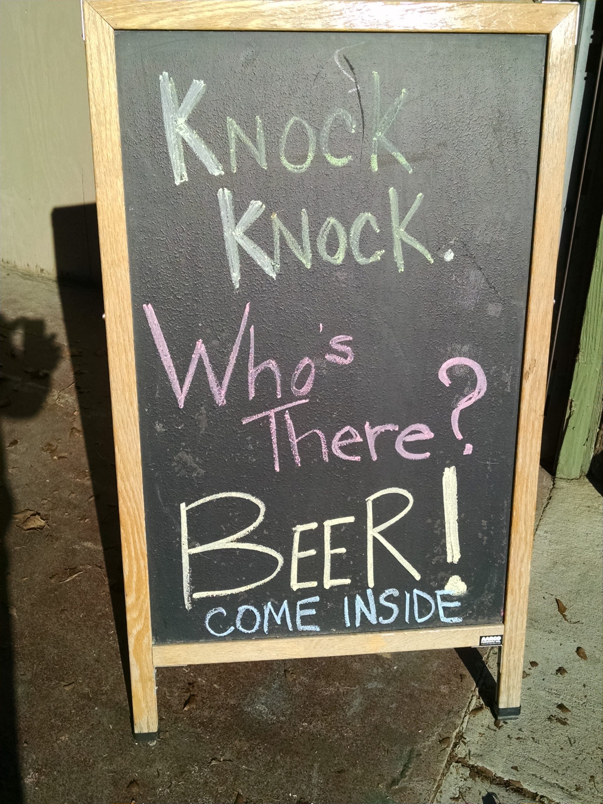 Got beer?