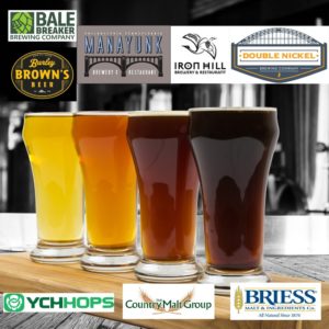 Briess_PurchasedPhoto_BeerLineUp_CBCRyeBeers