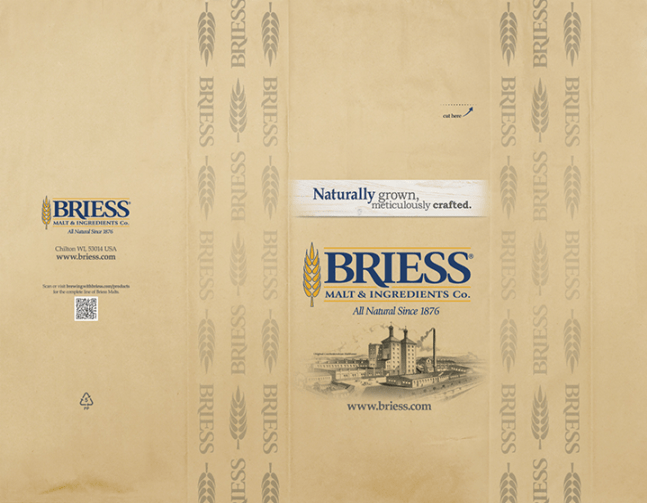 New Briess Bags