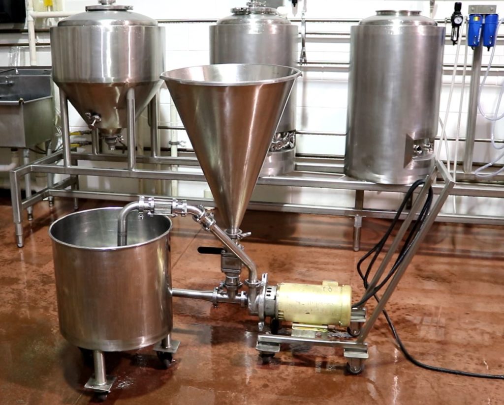 Distilling Venturi