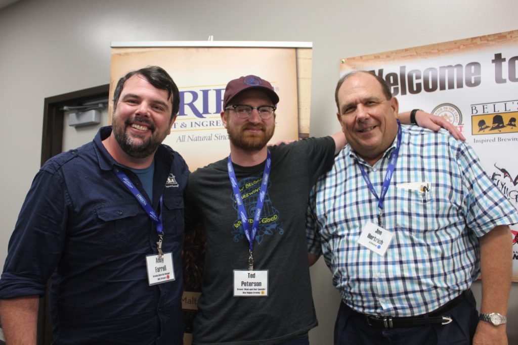 A Special thank you to our three guest speakers: Andy Farrell, Ted Peterson, and Joe Hertrich. 