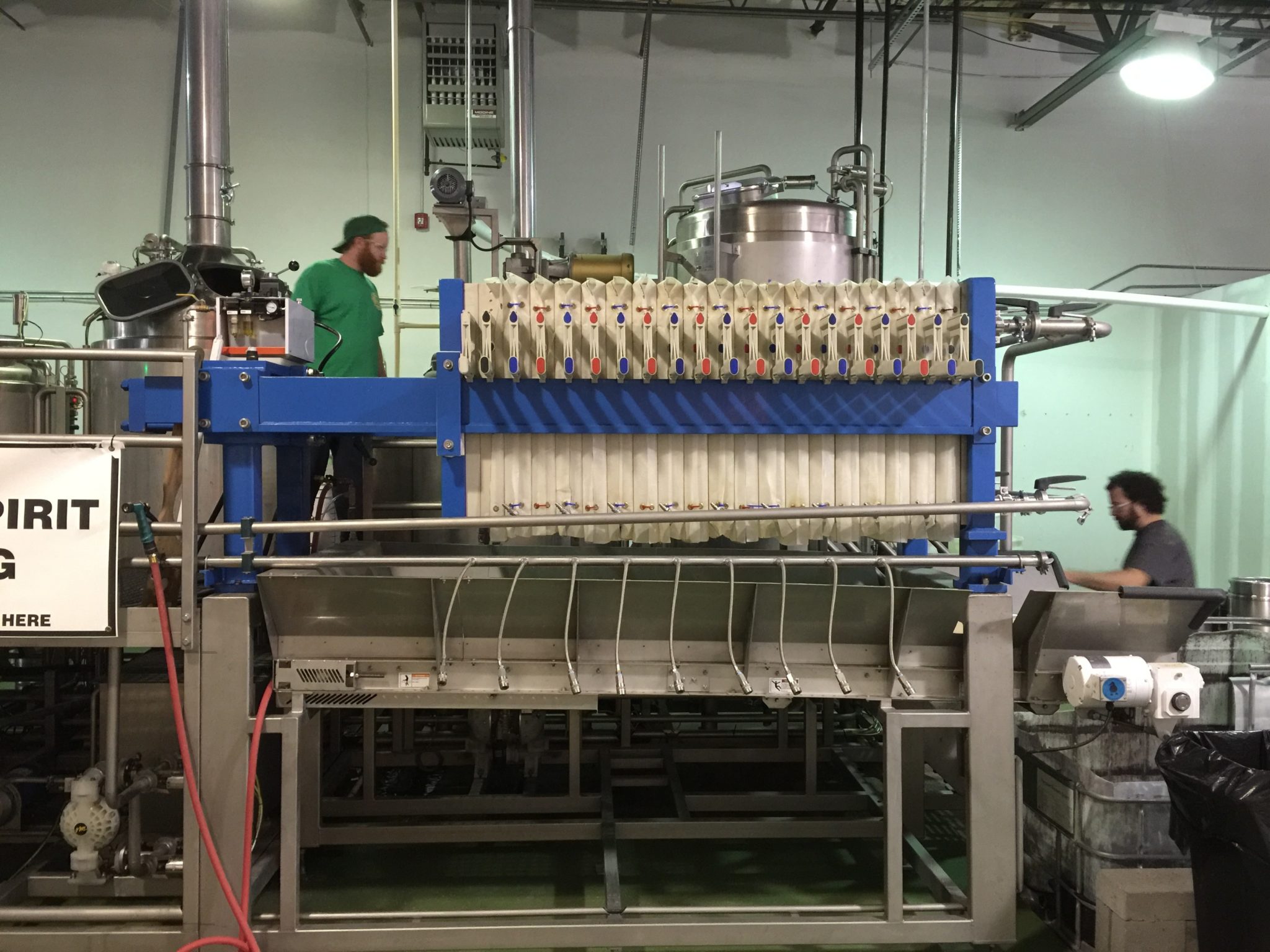 The rise of the mash filter Brewing With Briess