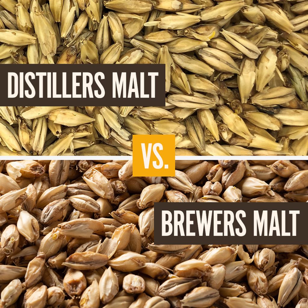 Distillers Malt vs. Brewers Malt in the U.S. and their