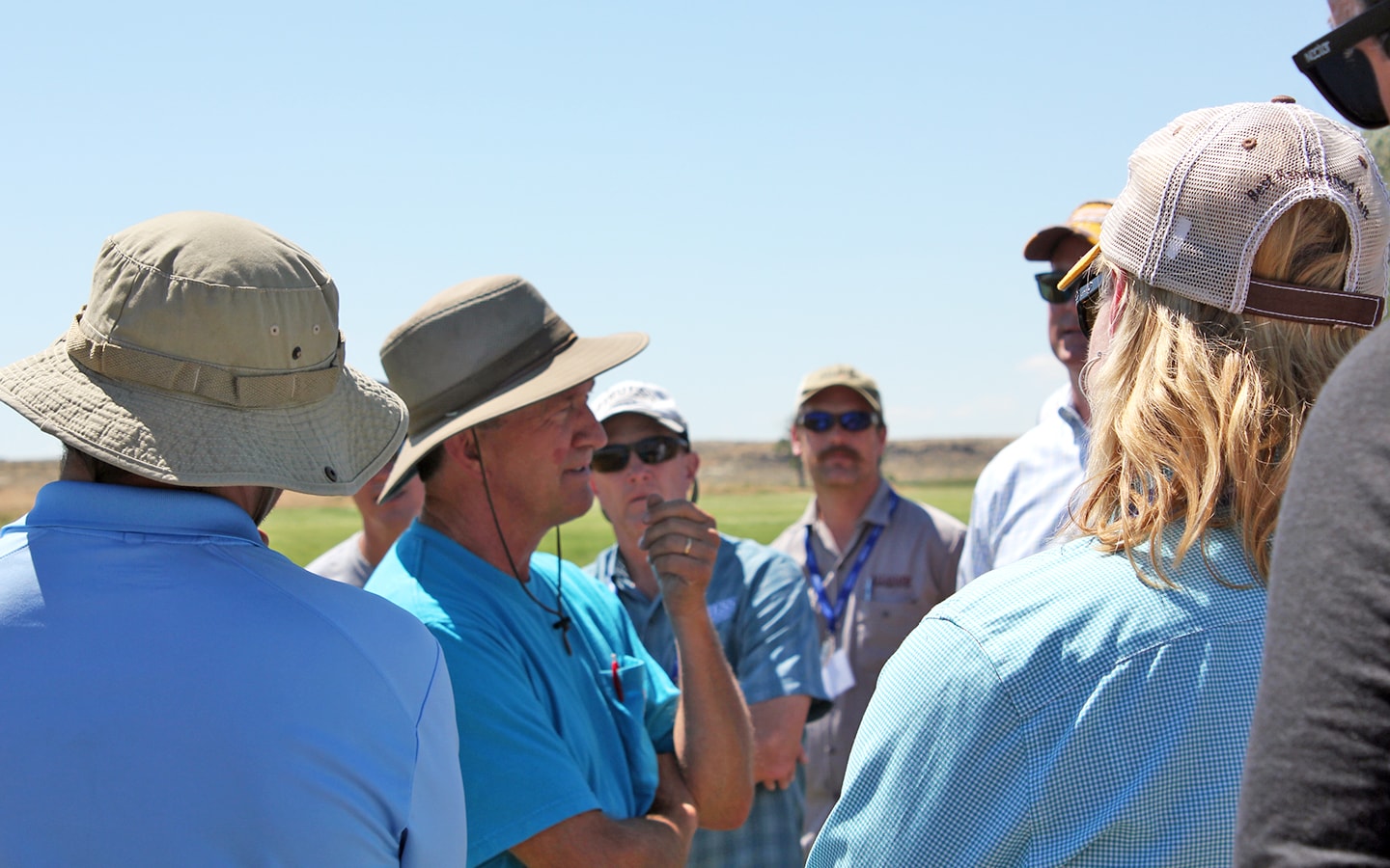 First annual Bighorn Barley Tour Brewing With Briess