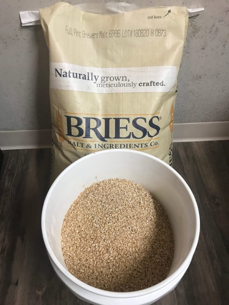 Muddy Tracks Coffee Brown Ale Brewing With Briess