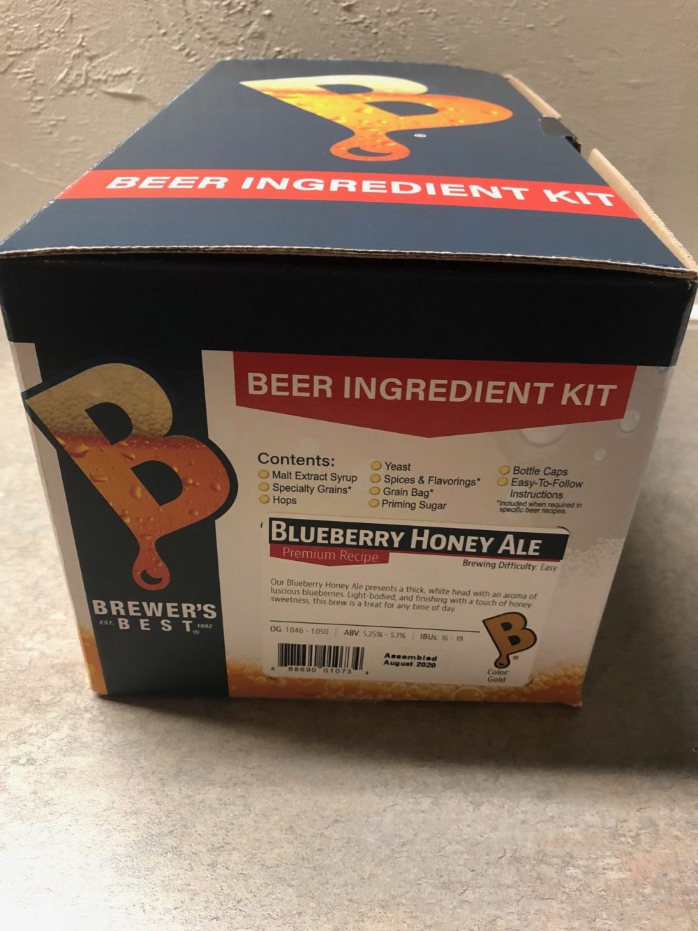 Brewer's Best ─ Featuring Blueberry Honey Ale Brewing With Briess