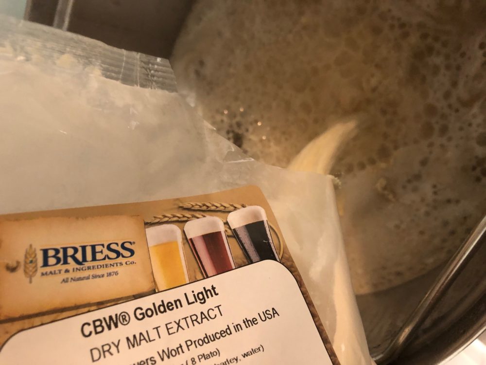 Brewer's Best ─ Featuring Blueberry Honey Ale Brewing With Briess