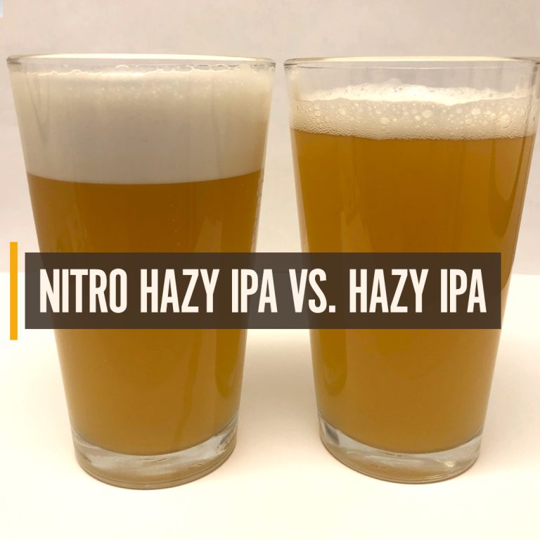 Nitro Hazy IPA Beer Recipe Brewing With Briess