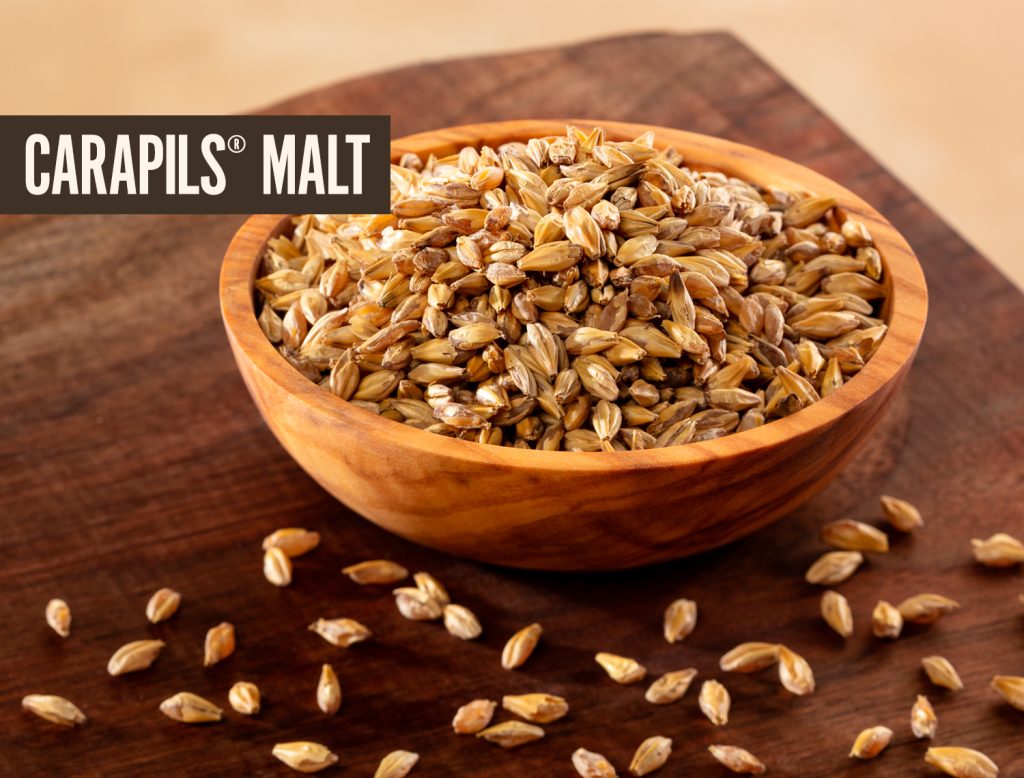 Carapils malt bowl