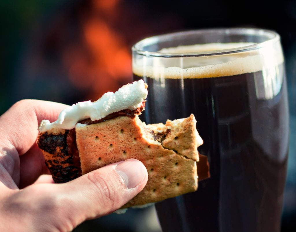 Roasted S'mores Stout