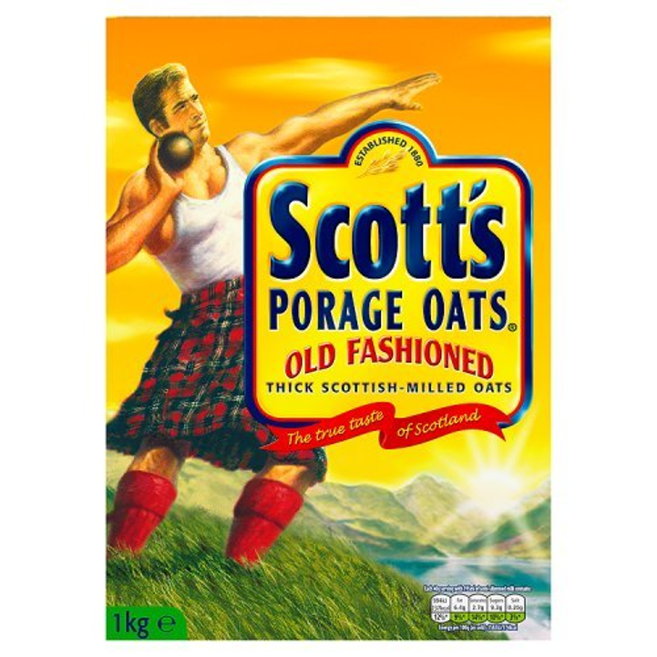 scott's porage oats