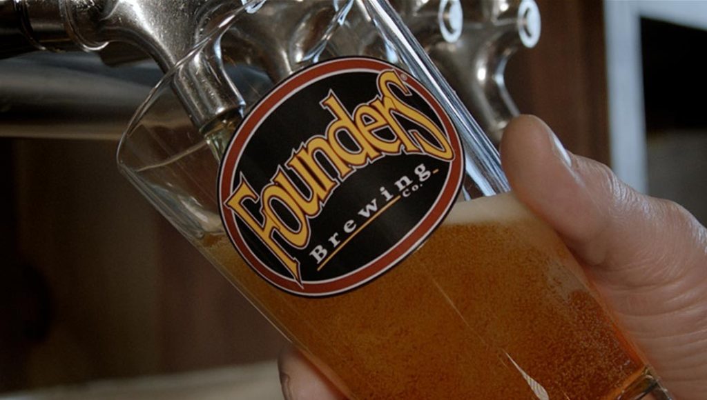 Beer Glassware - Founders Brewing Co.