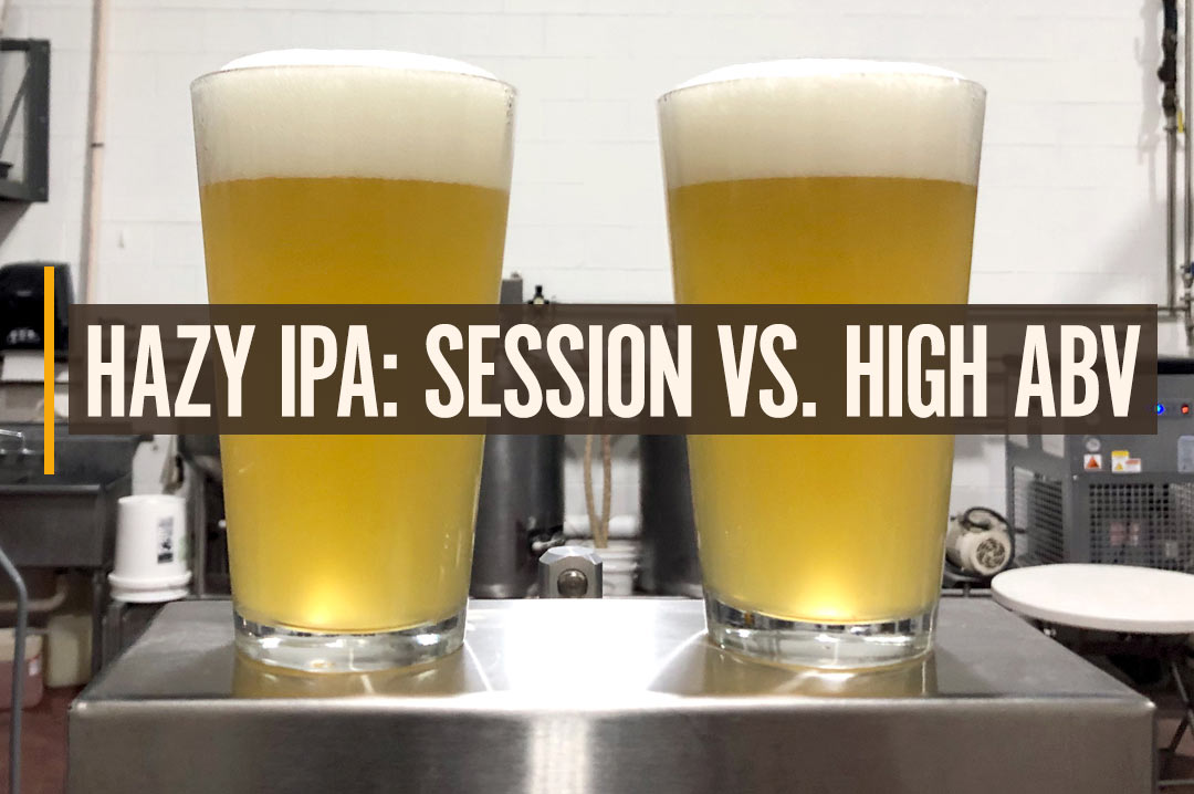 session vs high abv hazy ipa