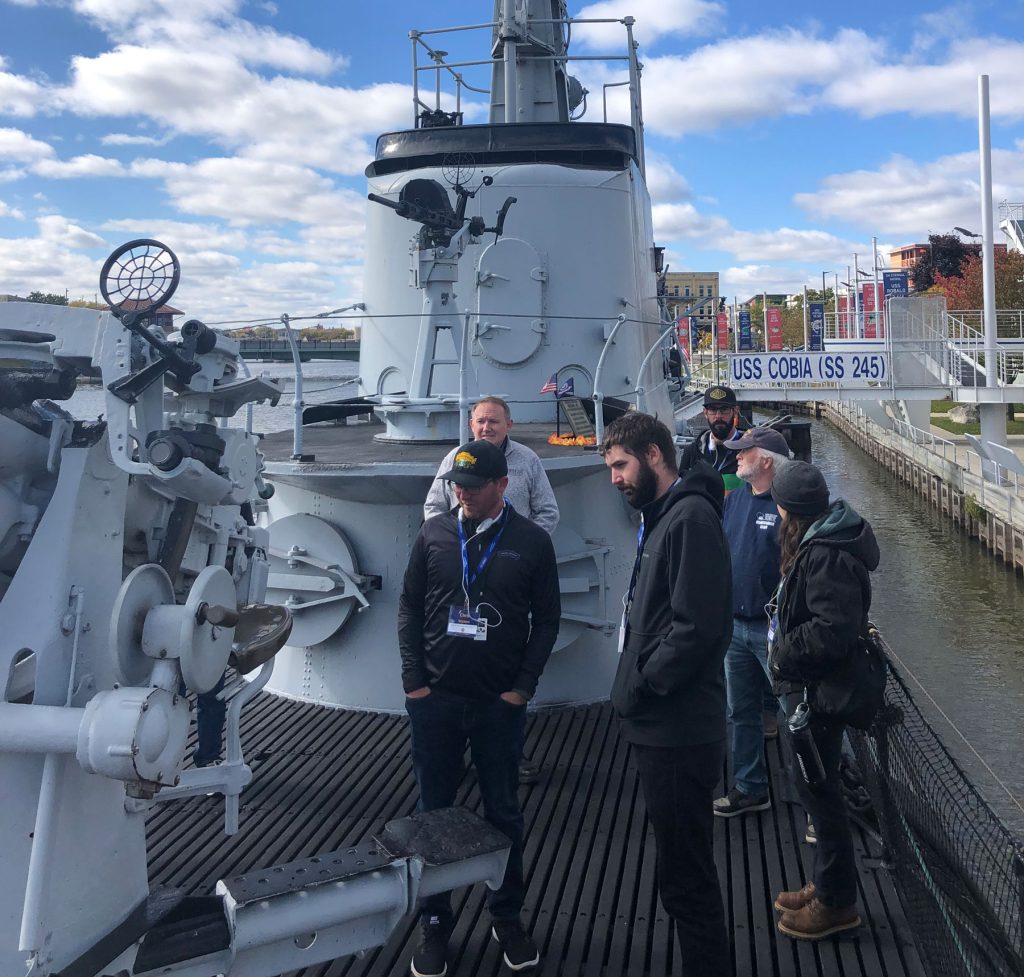 Tour of the USS Cobia