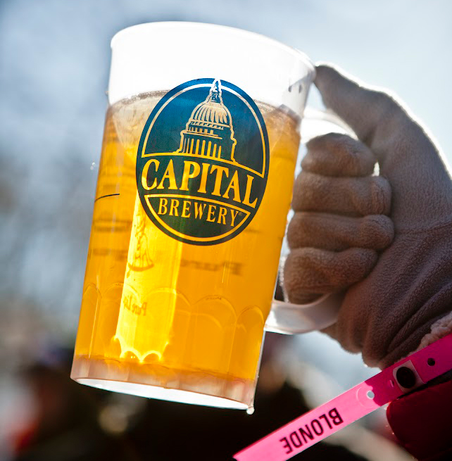 Capital Brewery mug Madison