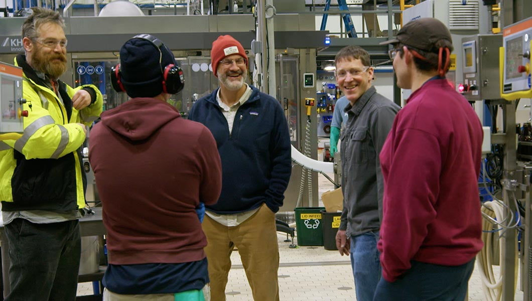 Allagash Brewing Co. Brewing With Briess